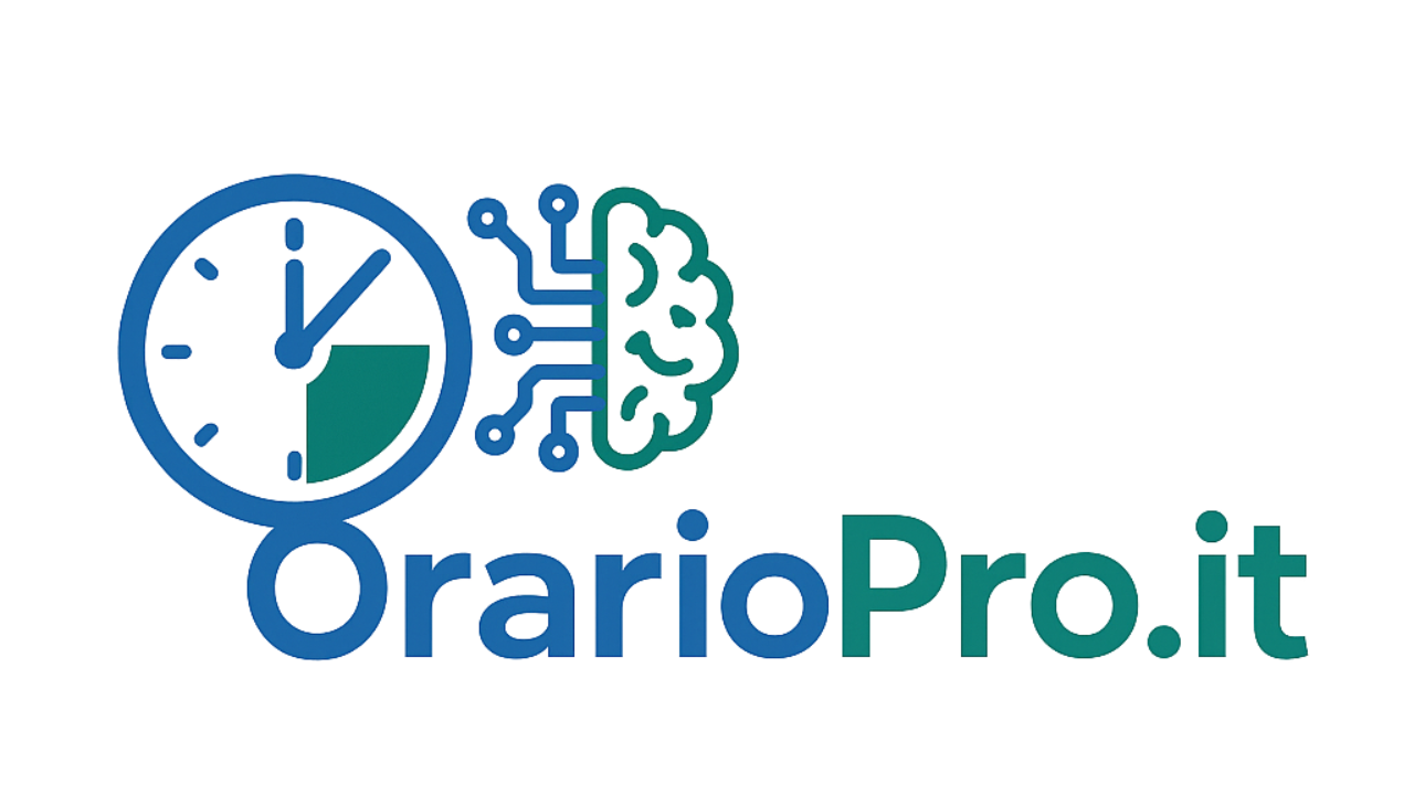 OrarioPro Logo